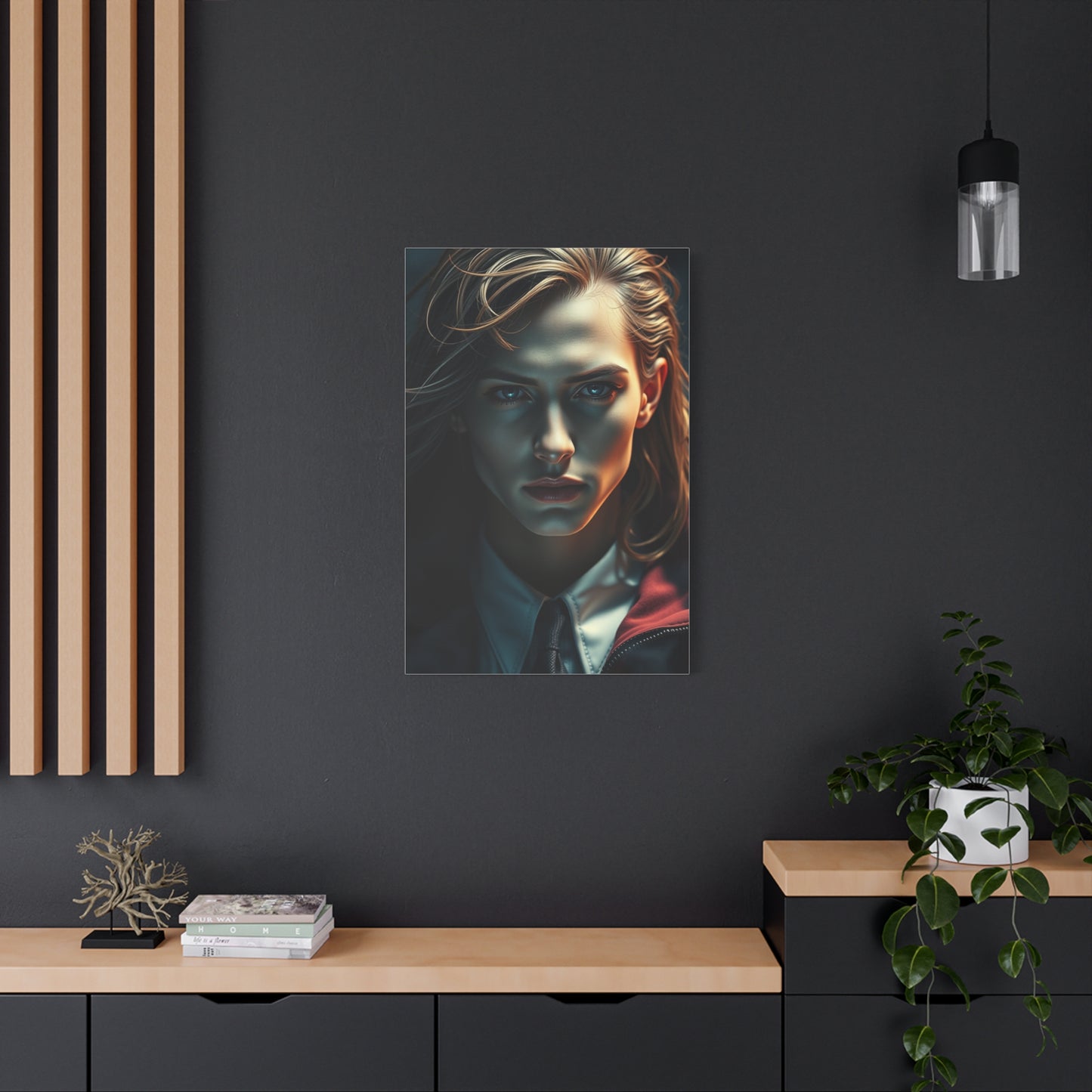 Baroque Shadows Atelier Wall Art & Canvas Print