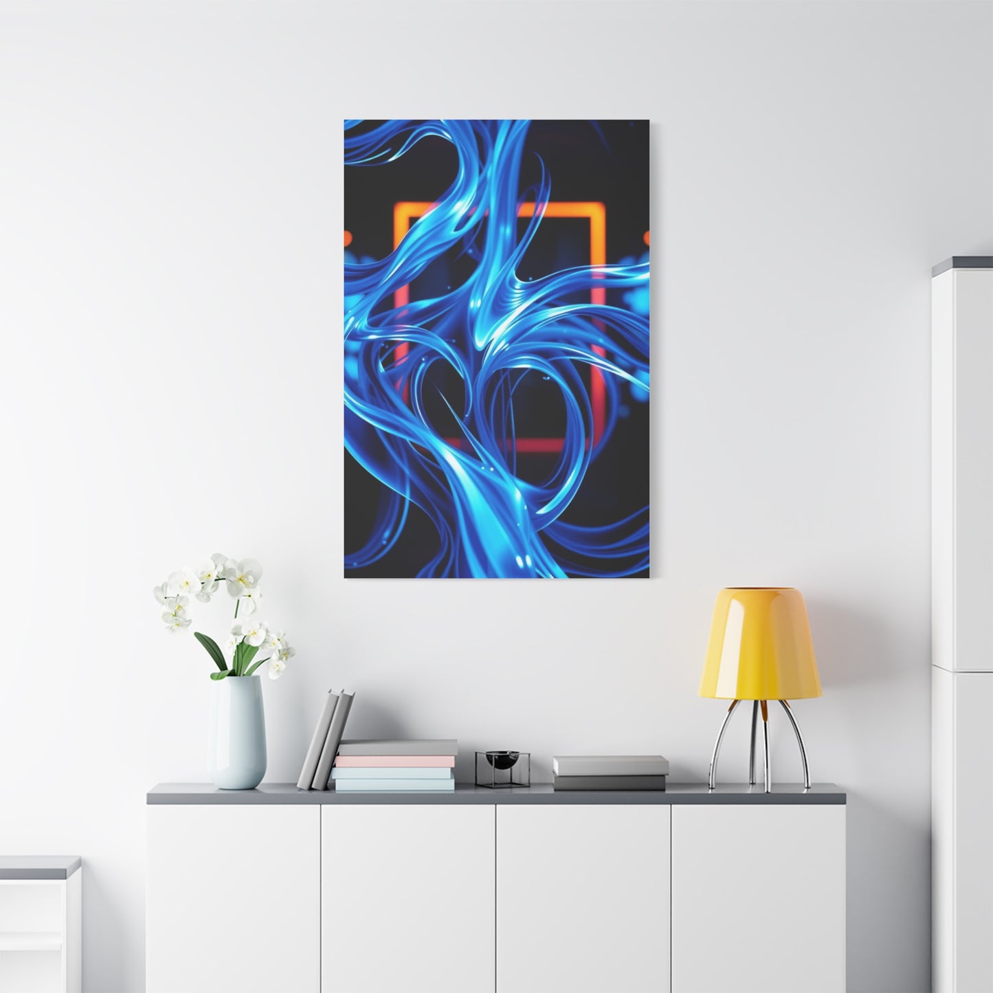 Collection Blue Music Art Art Wall Art & Canvas Print