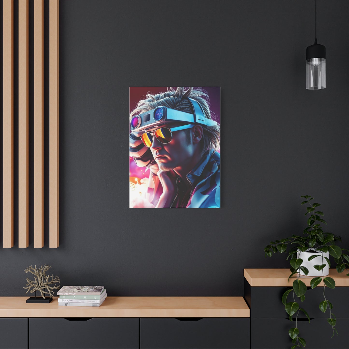 Back to the Future Art Supreme Canvas Wall Art & Canvas Print