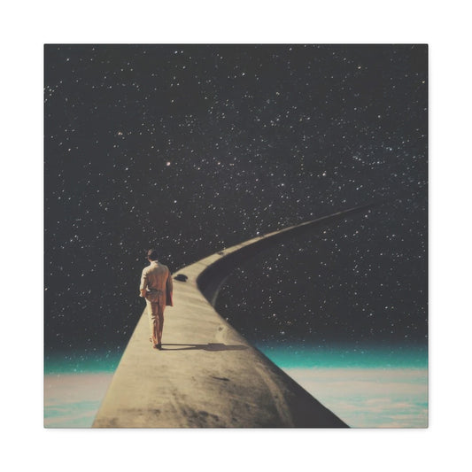 Frank Moth We Chose This Road My Dear Wall Art & Canvas Prints