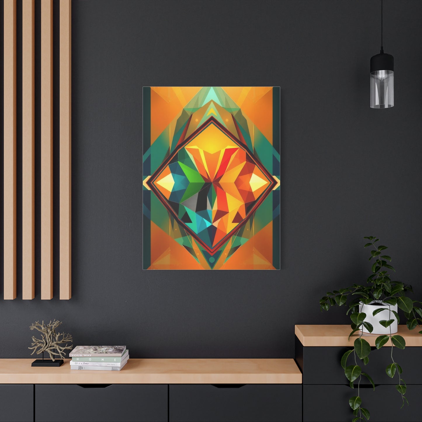 Geometric Alchemy Wall Art Wall Art & Canvas Print