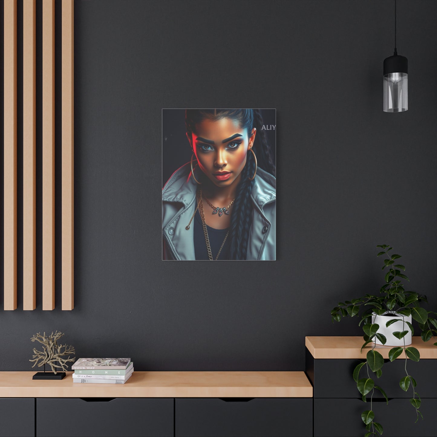 Supreme Canvas Aaliyah Art Collection Wall Art & Canvas Print