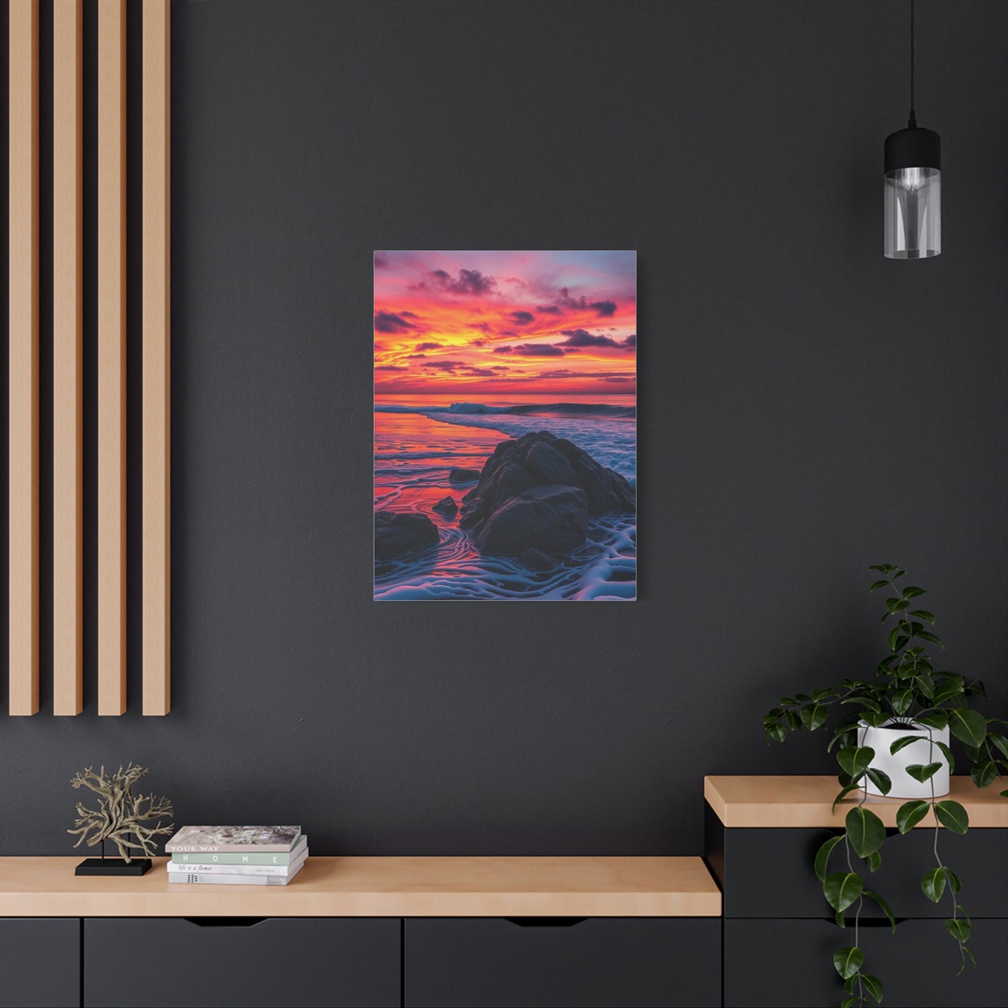 Majestic Horizon Art Wall Art & Canvas Print