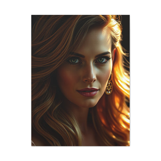 Raquel Welch Art Supreme Gallery Wall Art & Canvas Print