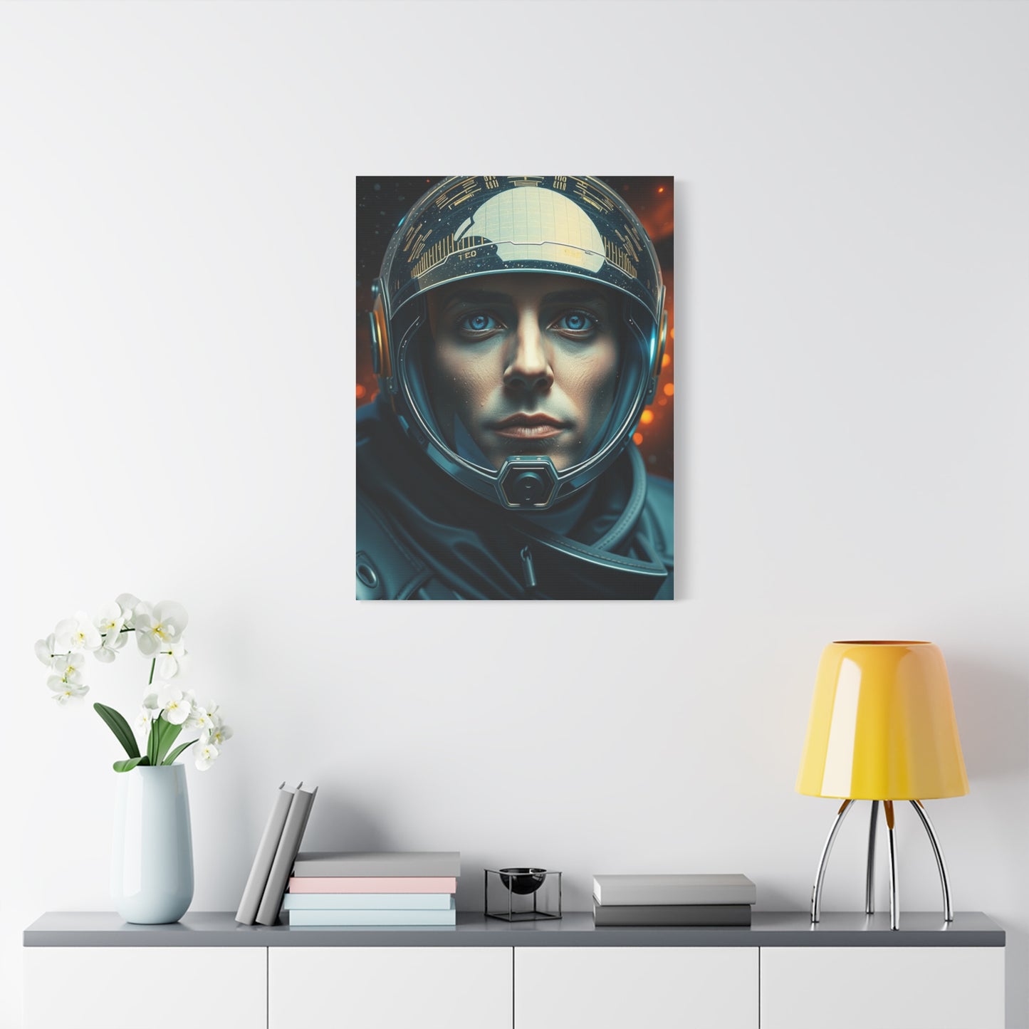 Stellar Opulence Artwork Wall Art & Canvas Print