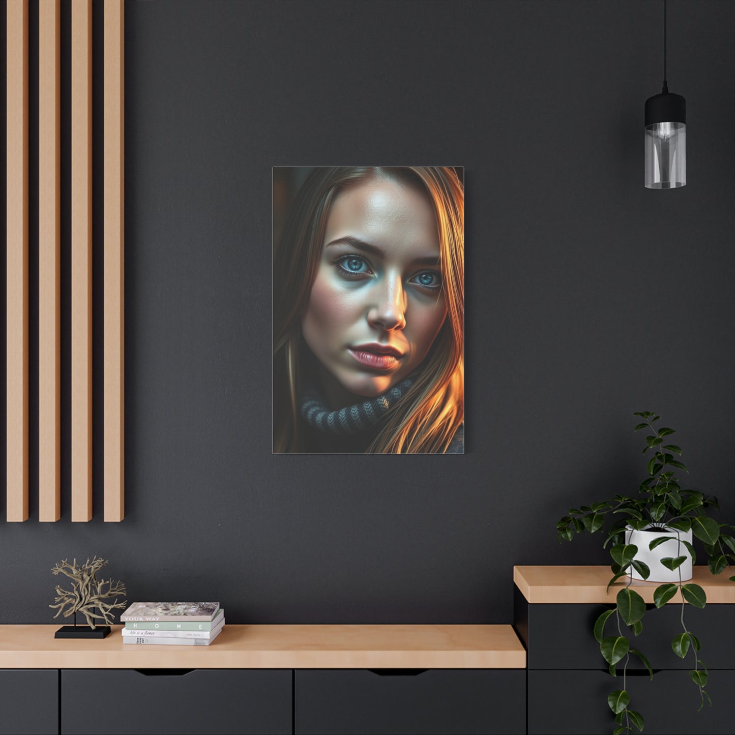 Jess Loiterton Art Refined Canvas Wall Art & Canvas Print