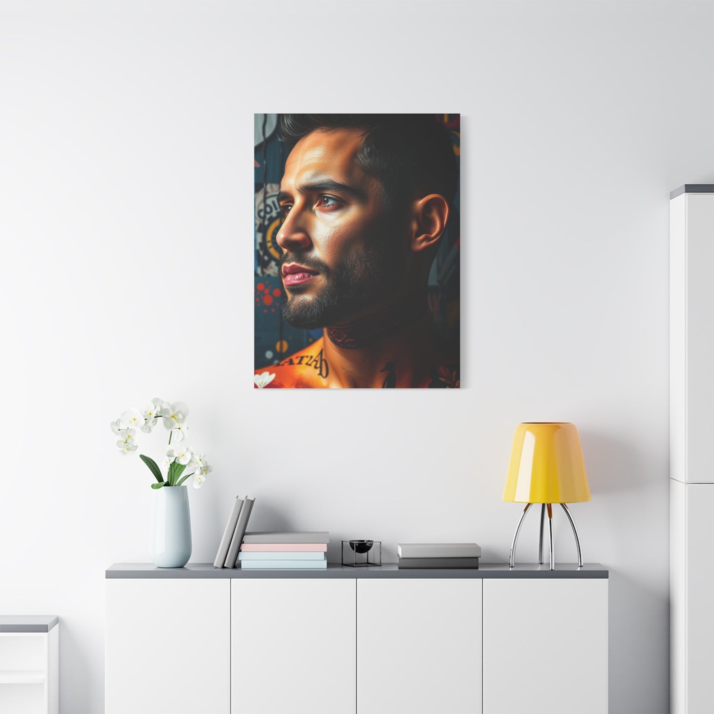 Supreme Jared Hankins Abstract Art Collection Wall Art & Canvas Print