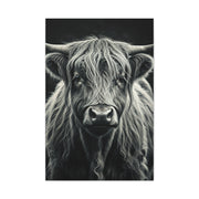 Highland Longhorn Portrait Wall Art & Canvas Prints