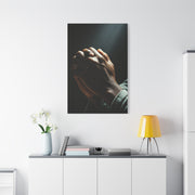 Prayer in Silence Wall Art & Canvas Prints