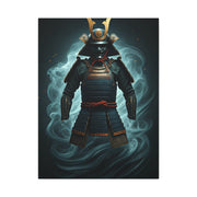 Spirit-Bound Samurai Armor Wall Art & Canvas Prints