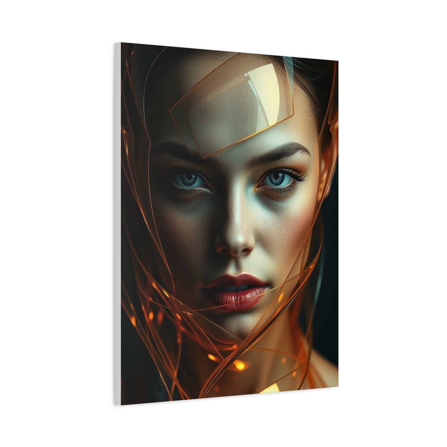 Masterpiece Vision Abstract Figure & People Art Wall Art & Canvas Print