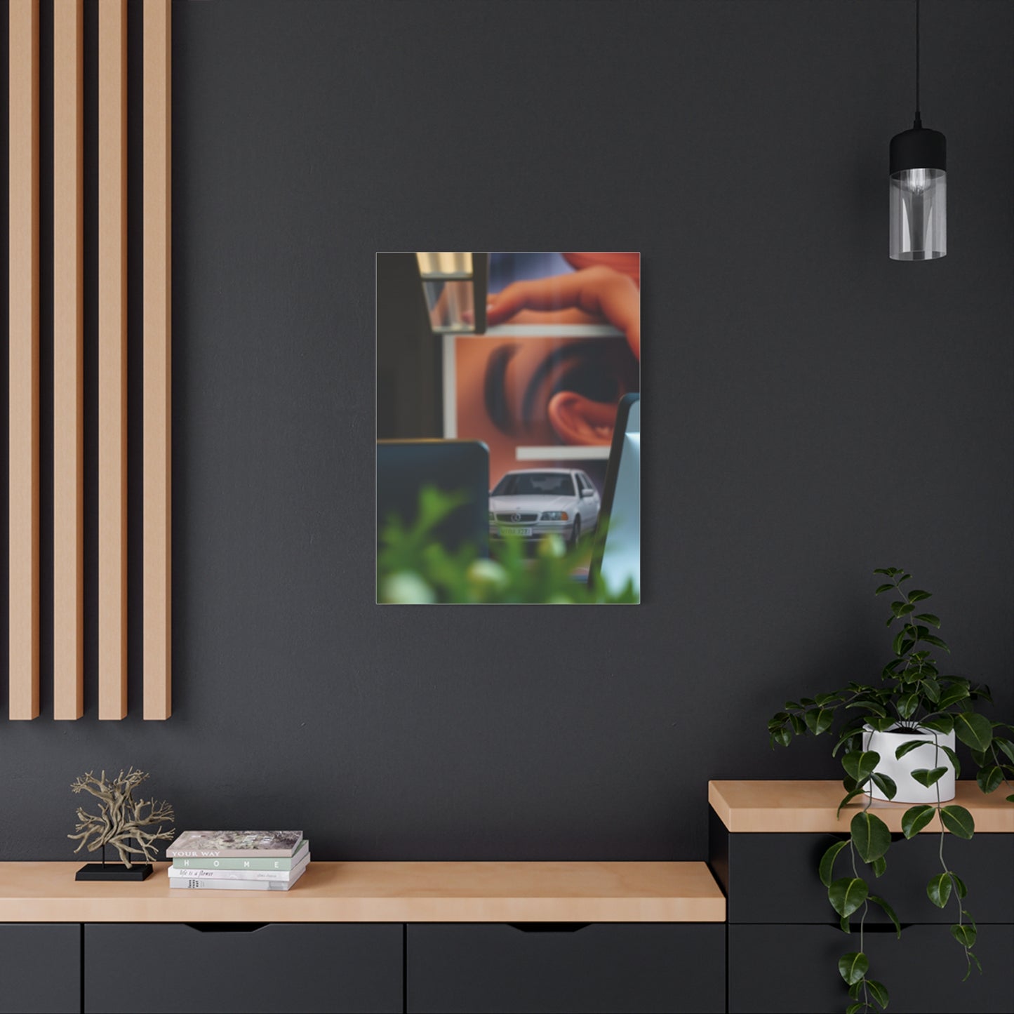 Distinguished Desk Décor Wall Art & Canvas Print