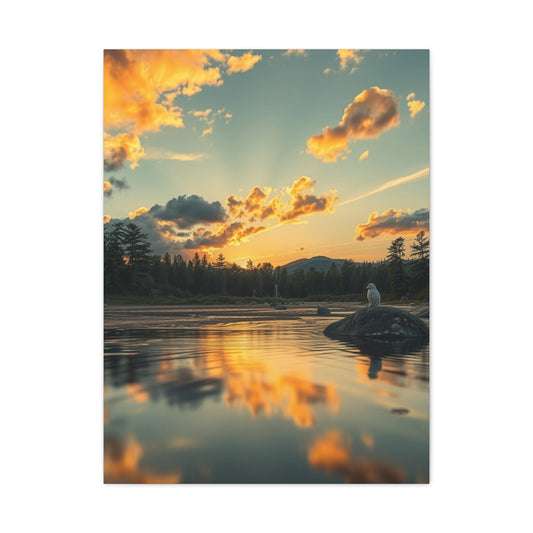 Radiant Canopy Creation Wall Art & Canvas Print