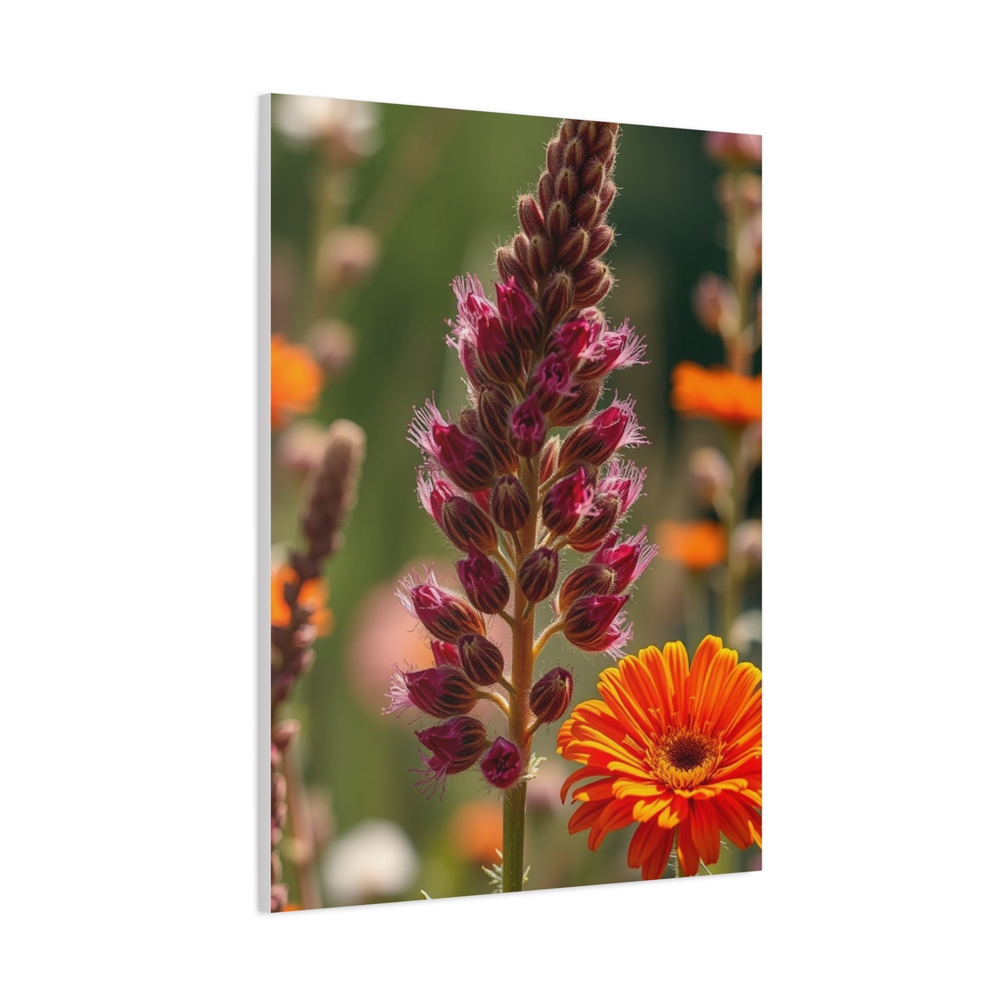 Vision Wildflowers Art Art Wall Art & Canvas Print