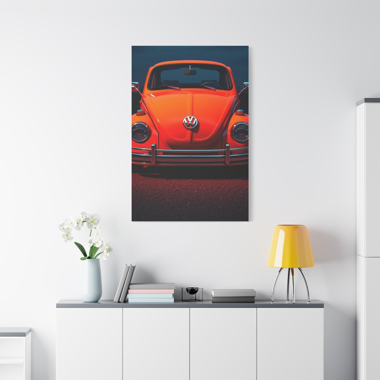 Masterpiece Volkswagen Art Vision Wall Art & Canvas Print