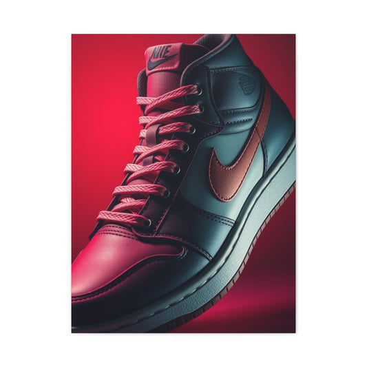 Sneaker Art Premium Canvas 20 Wall Art & Canvas Print