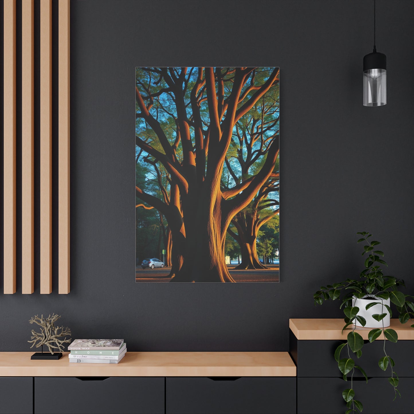 Trees Wall Art Refined Canvas Wall Art & Canvas Print