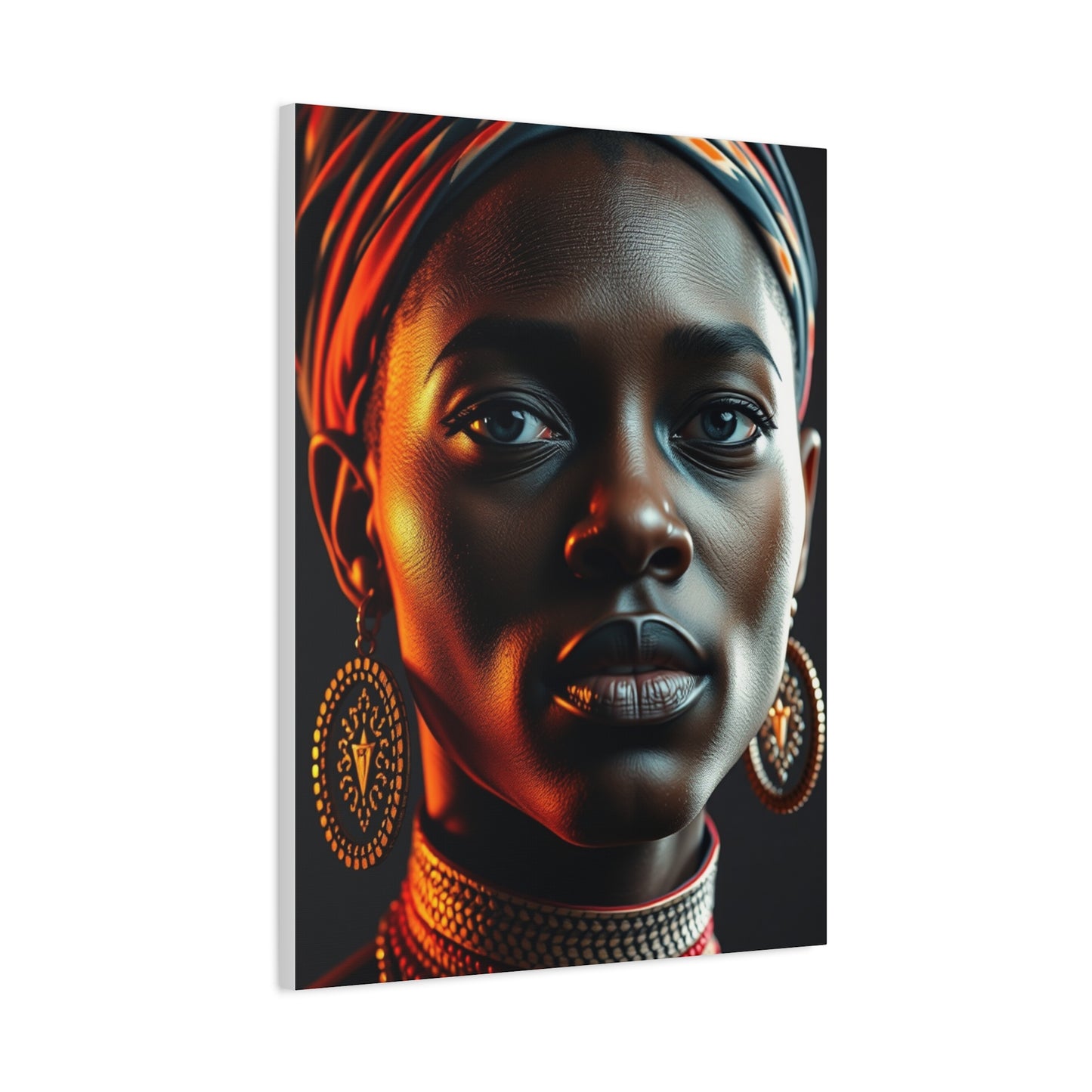 Premium African American Art Collection Wall Art & Canvas Print