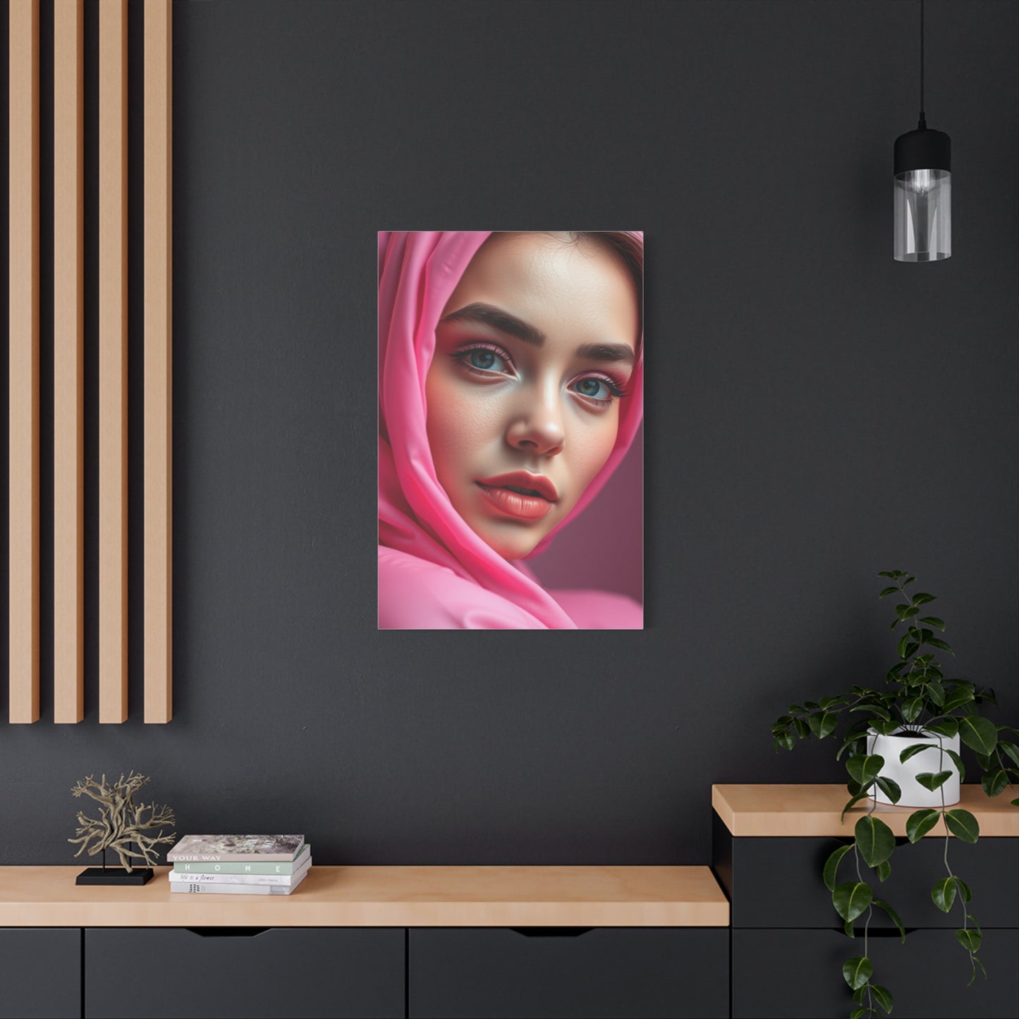 Ethereal Rose Art Wall Art & Canvas Print