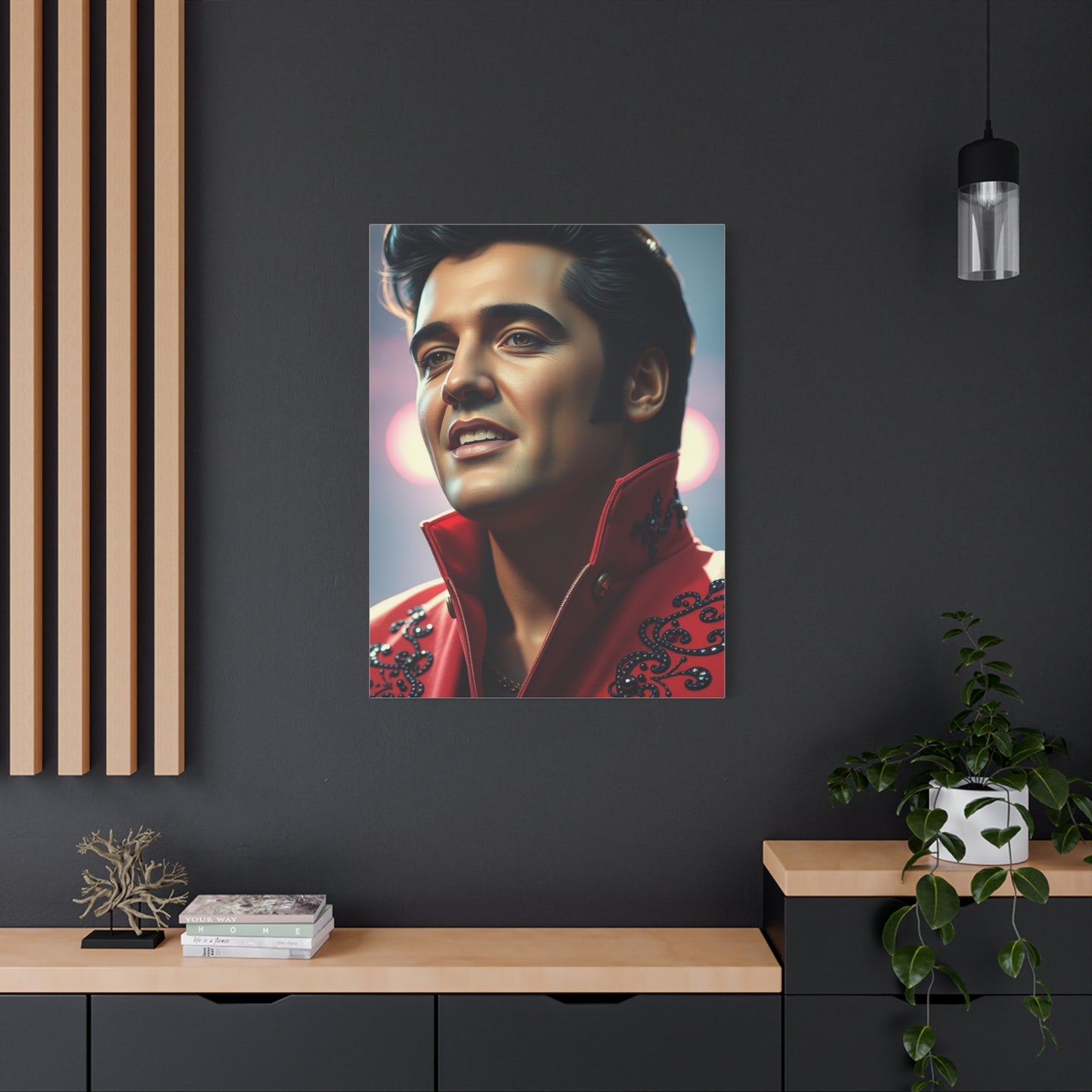 Supreme Elvis Presley Art Collection Wall Art & Canvas Print