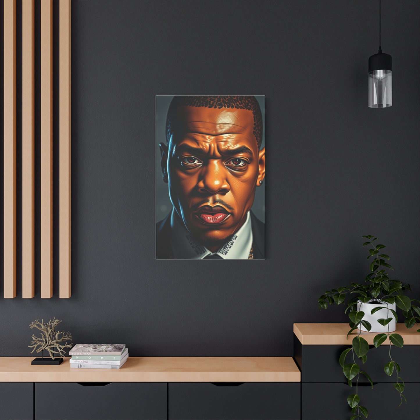 Jay-Z Art Luxury Canvas Wall Art & Canvas Print