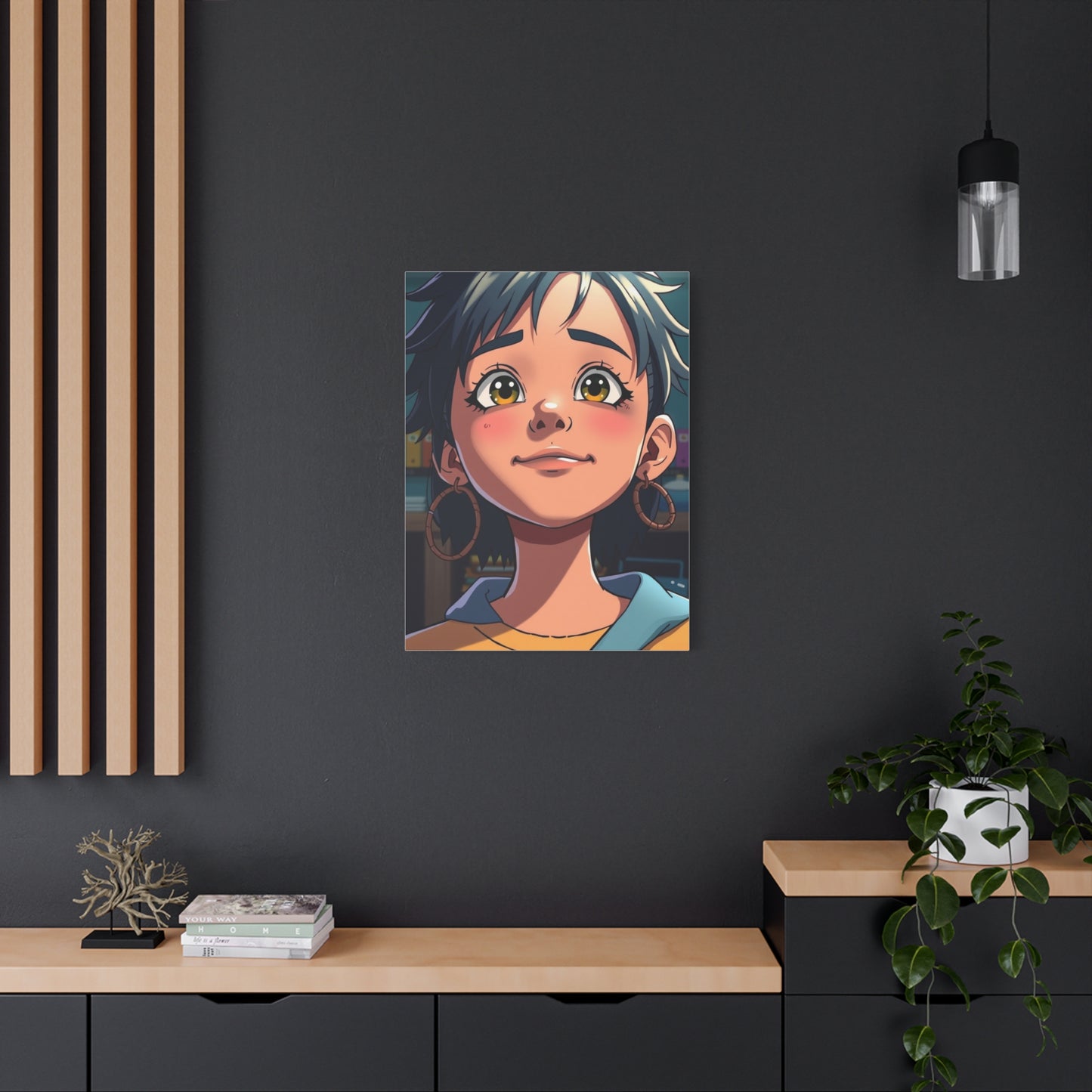 Delightful Tableau Canvas Wall Art & Canvas Print
