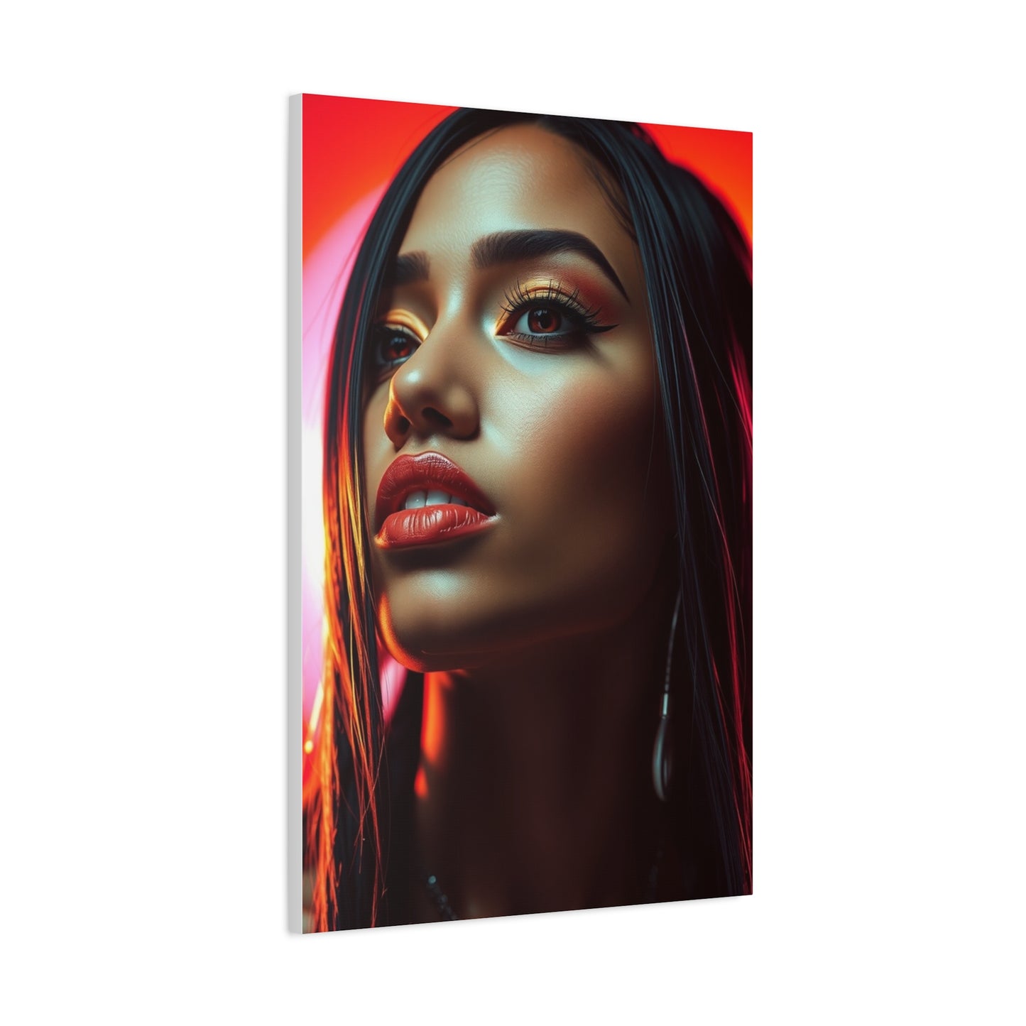 Collection Of Aaliyah Art Wall Art & Canvas Print