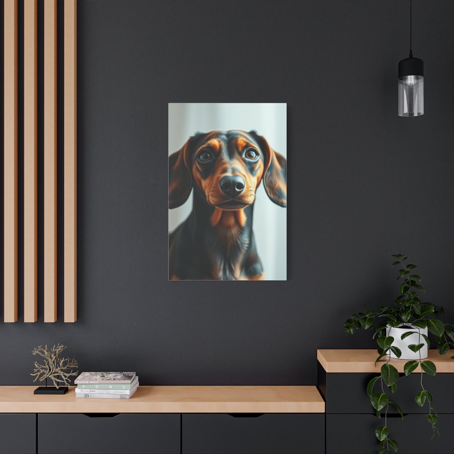 Elite Dachshund Art Vision Wall Art & Canvas Print