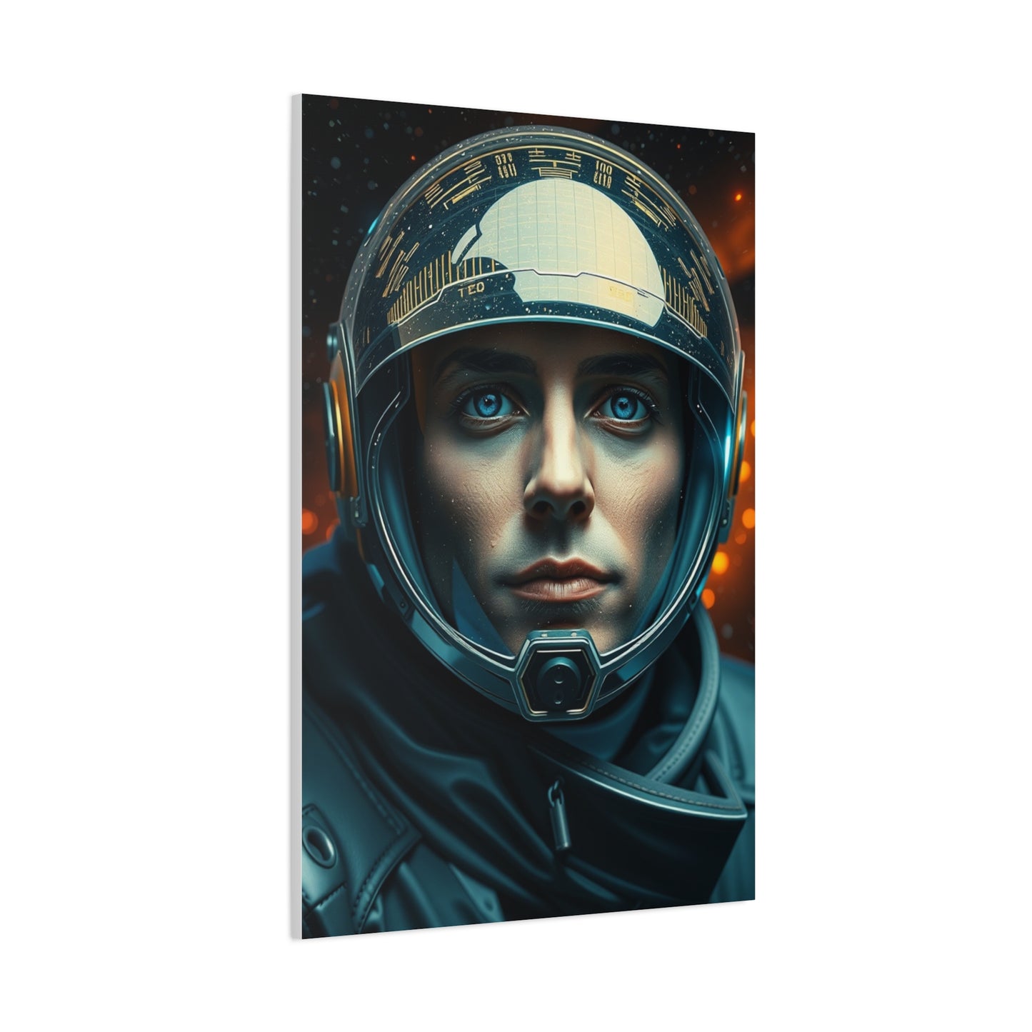 Stellar Opulence Artwork Wall Art & Canvas Print