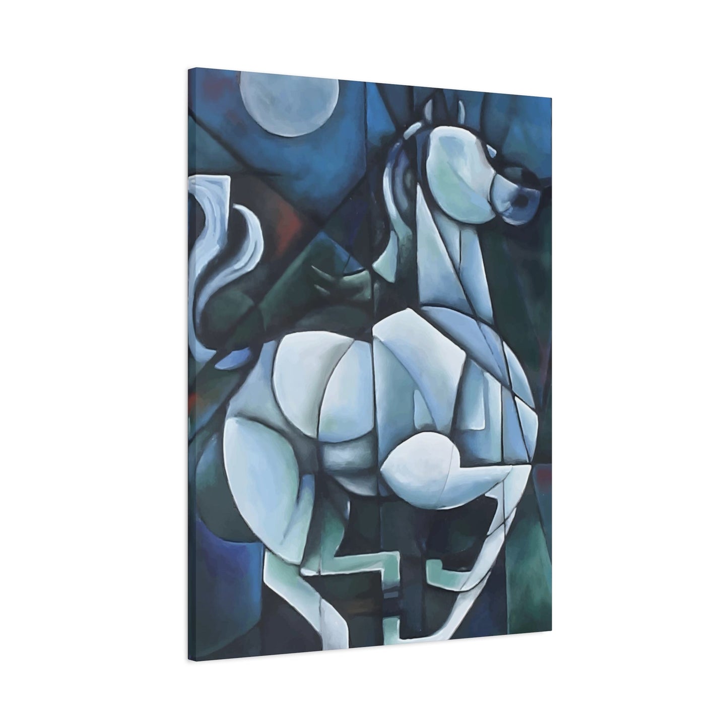 Horse Pieces Abstract Wall Art & Canvas Prints