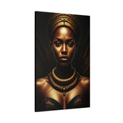 Queen of Midnight Elegance Wall Art & Canvas Prints