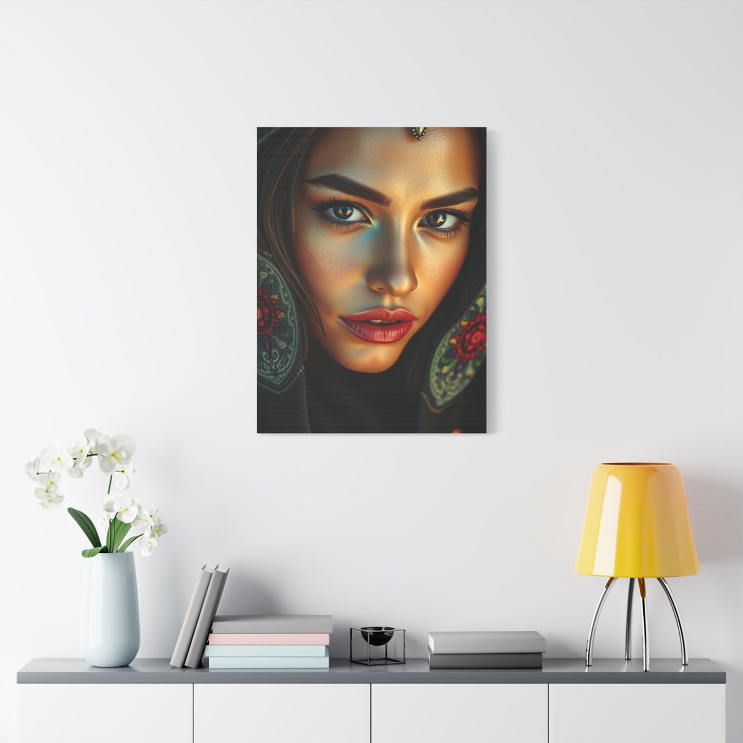 Supreme Reyna Noriega Art Beautiful Collection Wall Art & Canvas Print