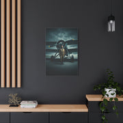 Pilot and Propeller Legacy Wall Art & Canvas Prints