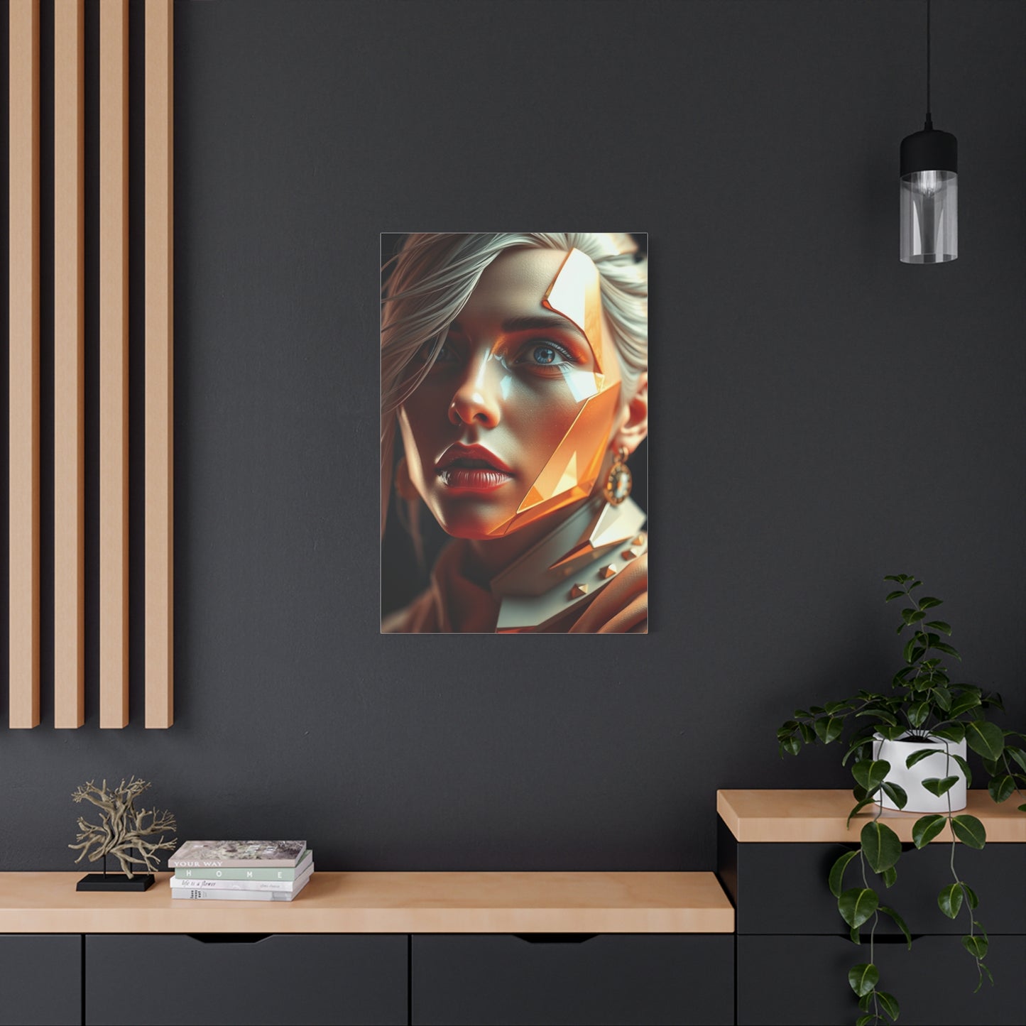 Digital Art Supreme Canvas Gallery Wall Art & Canvas Print