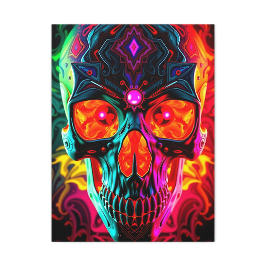 Supreme Art Of 3D Trippy Skull Art By Ali Gulec Art Collection Wall Art & Canvas Print
