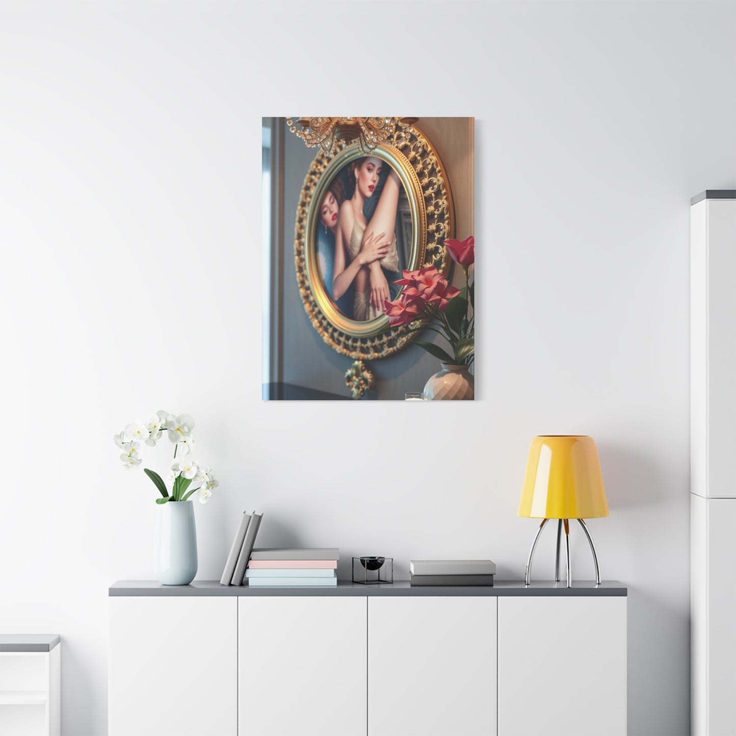 Collection Glam Decor Art Art Wall Art & Canvas Print