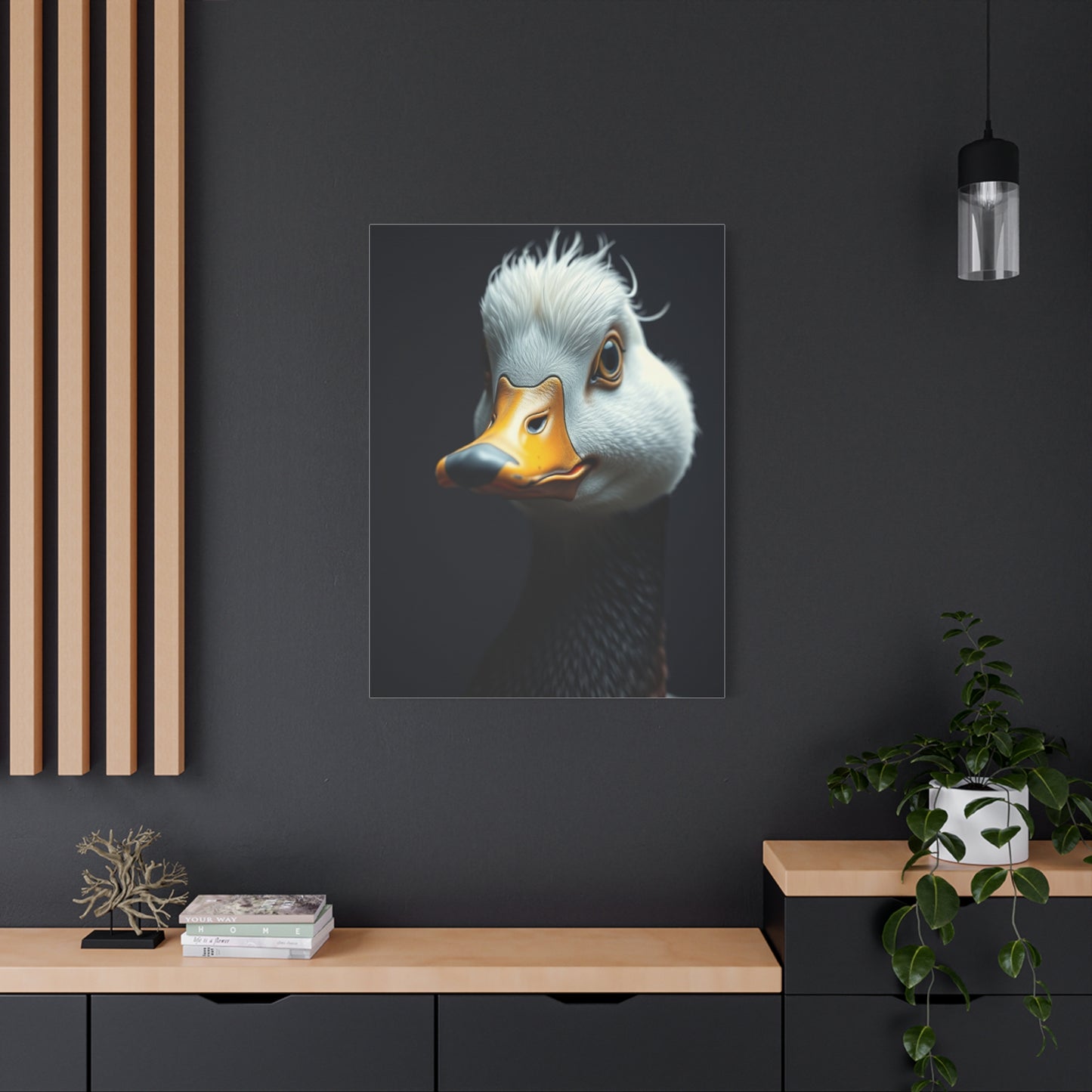 Vision Duck Art Art Wall Art & Canvas Print