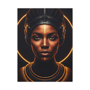 Divine Queen Eclipse Wall Art & Canvas Prints