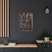 Street Culture Skateboard Deck Collection Street Wall Art & Canvas Print