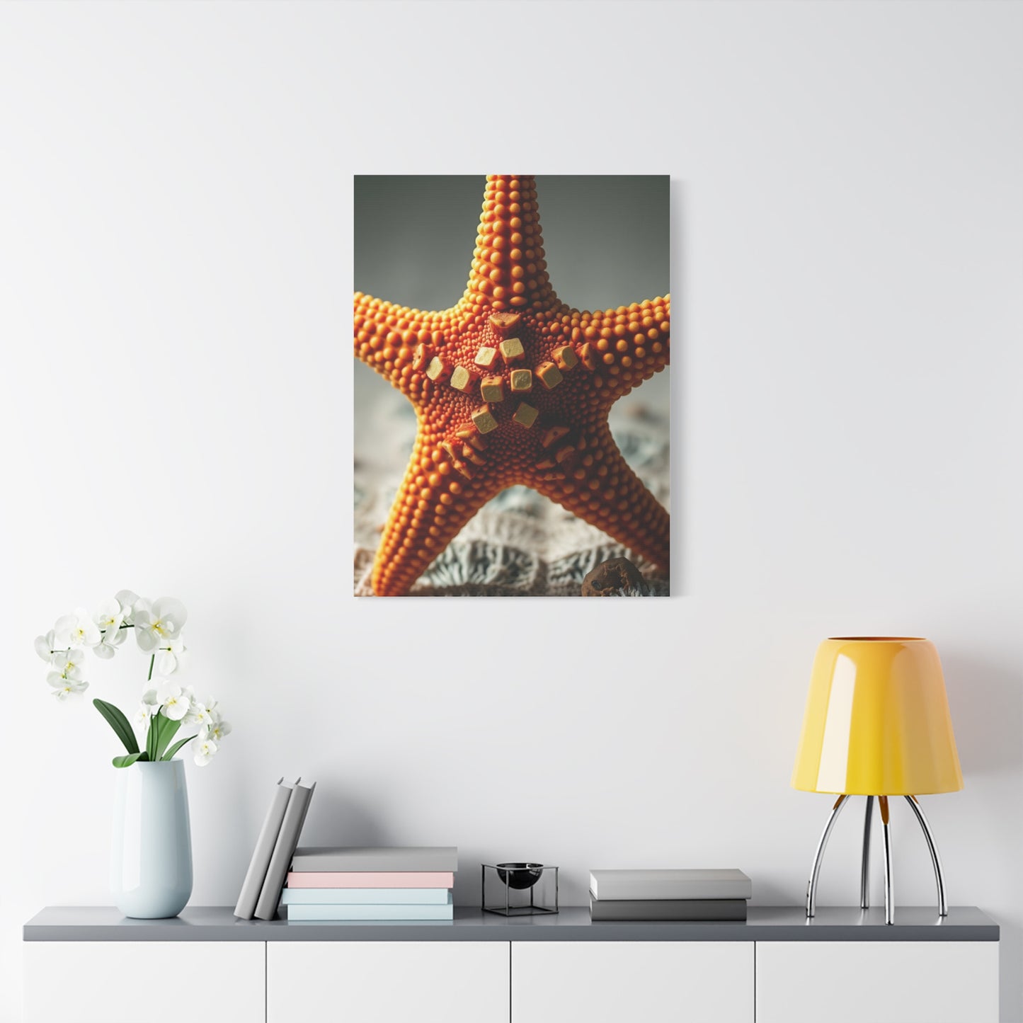 Supreme Starfish Art Beautiful Collection Wall Art & Canvas Print