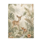 Neutral Safari Botanical Wildlife Tropical Wall Art & Canvas Print