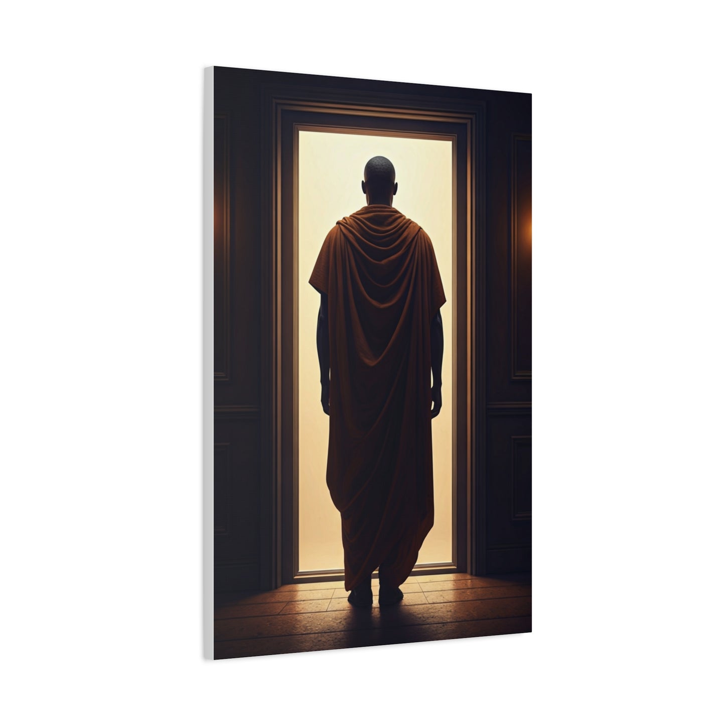 Threshold of Light Minimalist Figure Wall Art & Canvas Prints