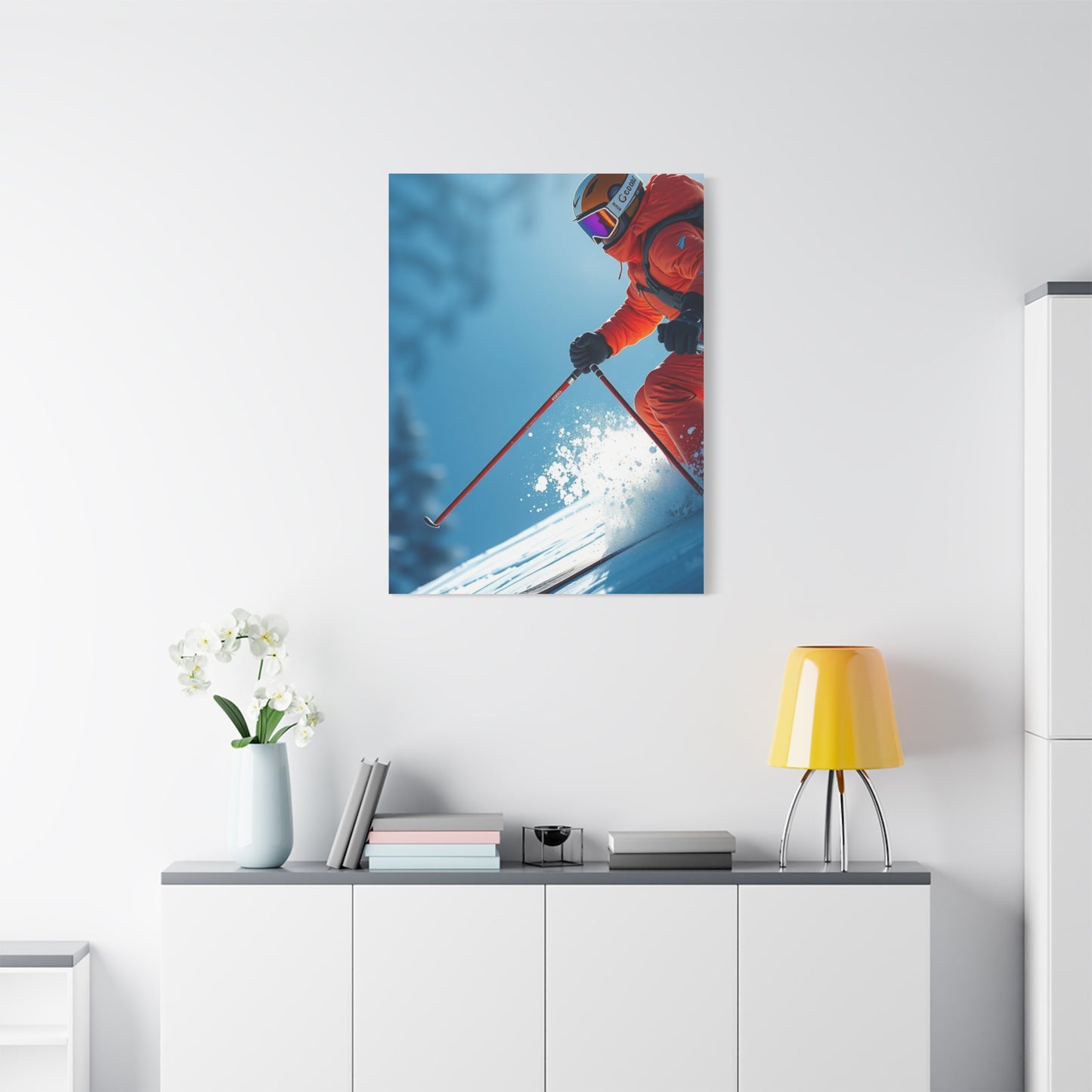 Collection Skiing Art Art Wall Art & Canvas Print