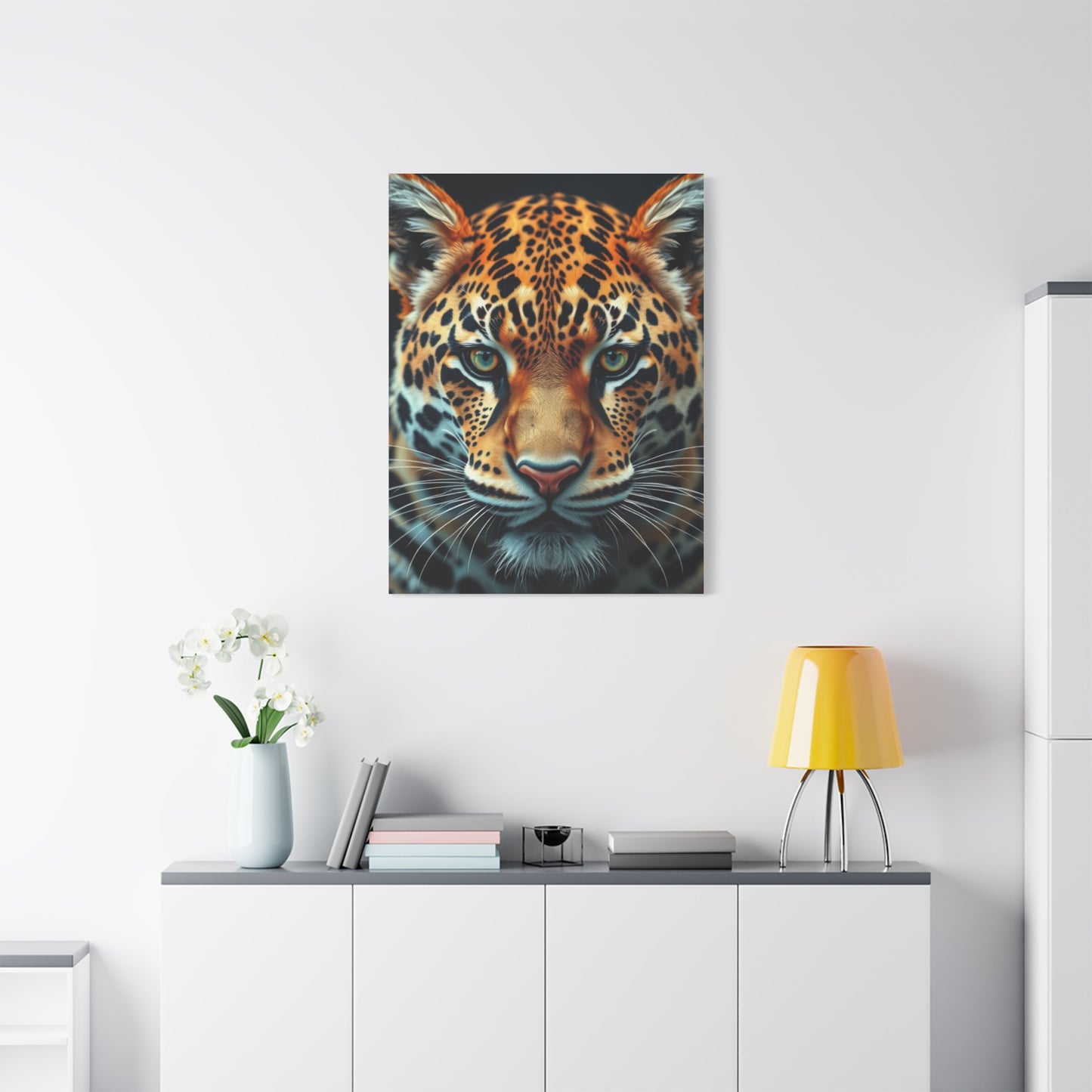Leopard Art Supreme Gallery Wall Art & Canvas Print