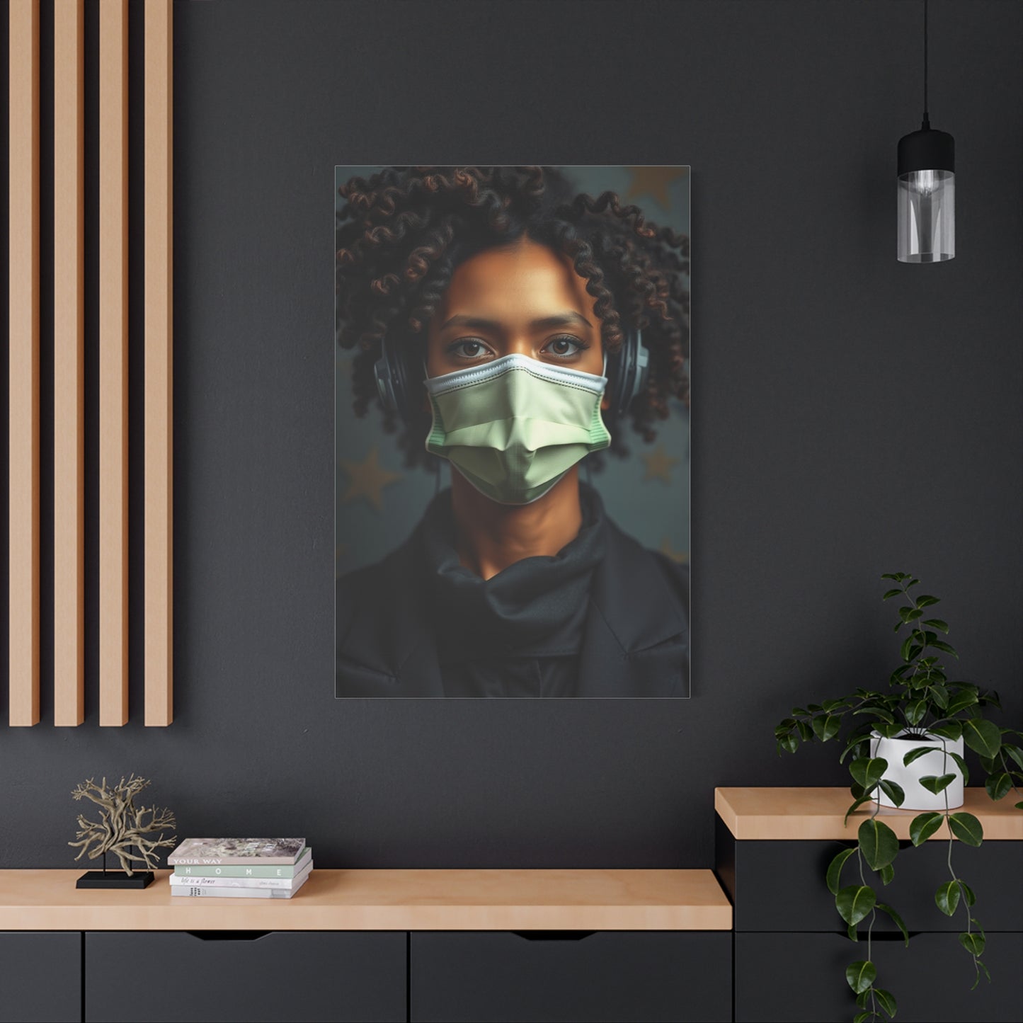 Supreme Gallery Canvas Advocacy Artwork Art Wall Art & Canvas Print