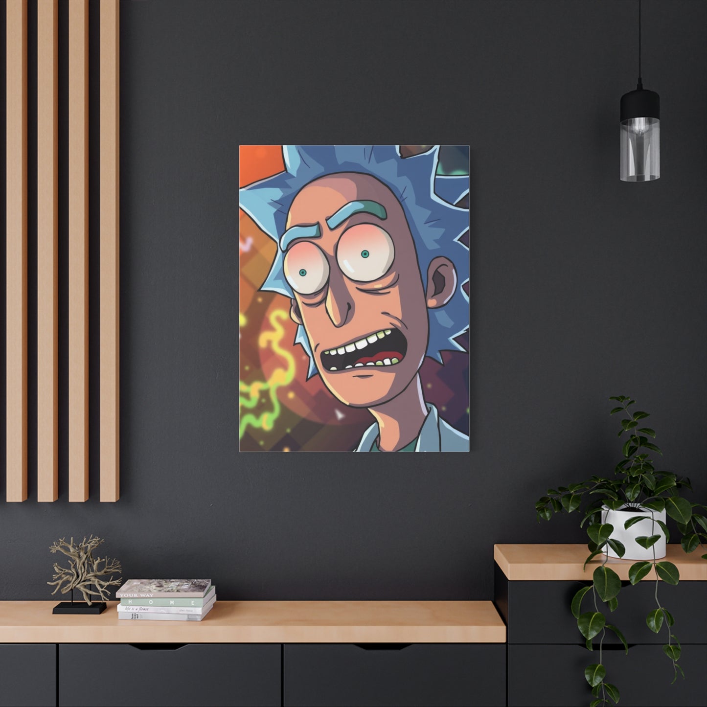 Futuristic Fantasy Canvas Wall Art & Canvas Print