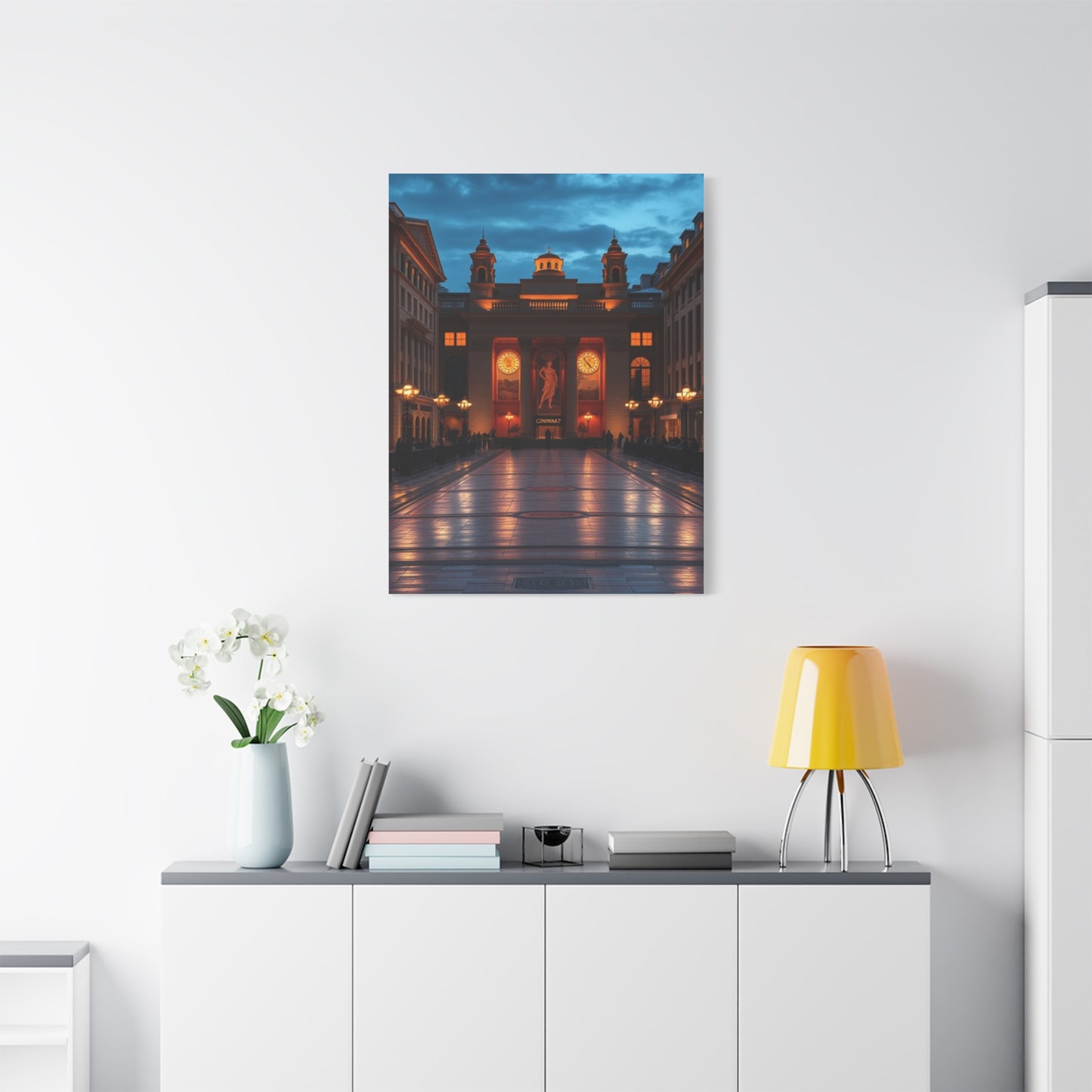Cincinnati Art Supreme Gallery Wall Art & Canvas Print