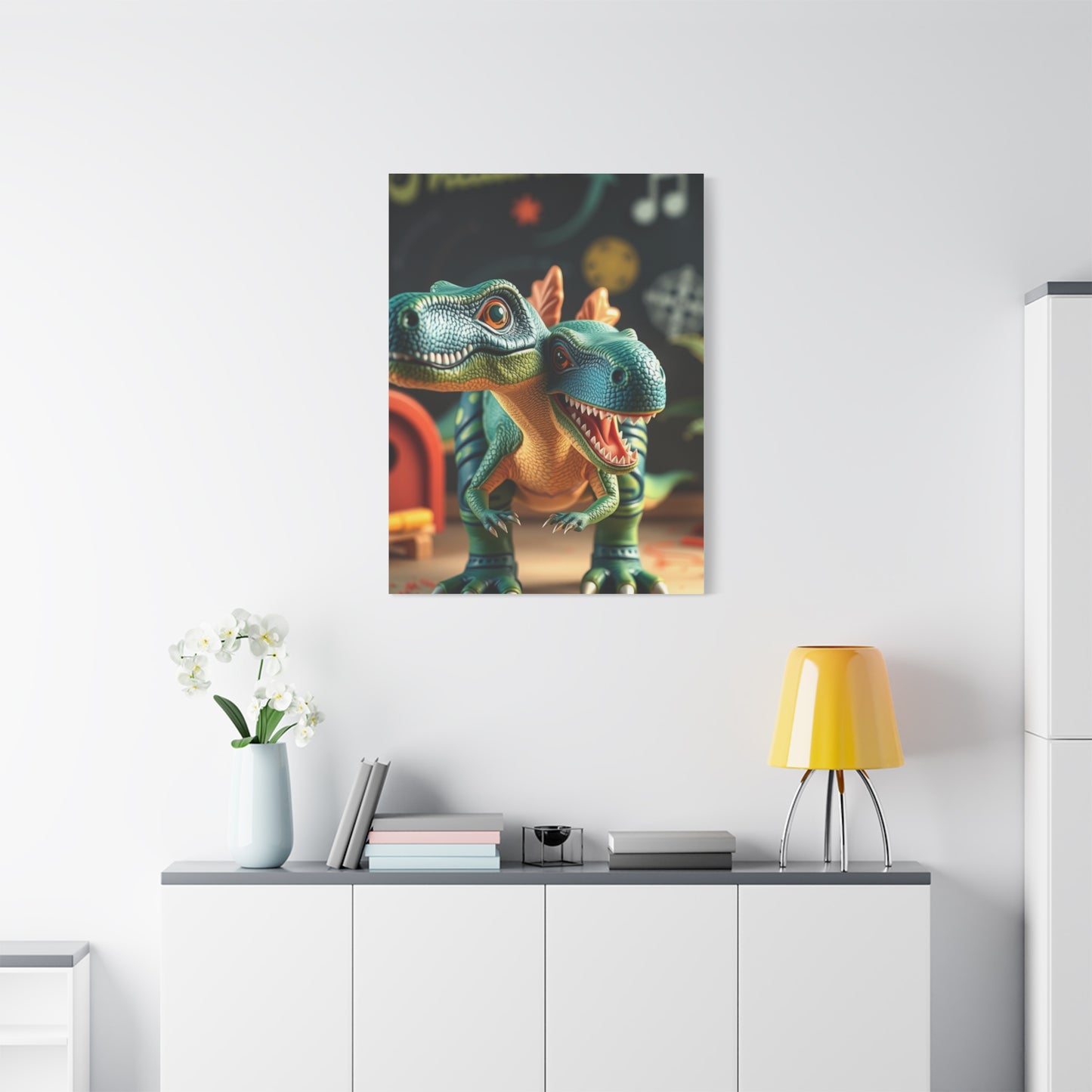 Vision Kid’s Dinosaur Art Art Wall Art & Canvas Print