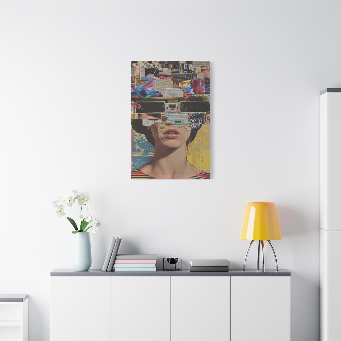 Mind Painting Mixed Media Wall Art & Canvas Prints
