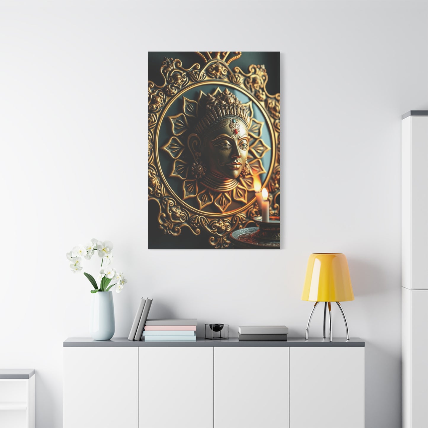 Indian Decor Art Luxury Canvas Wall Art & Canvas Print